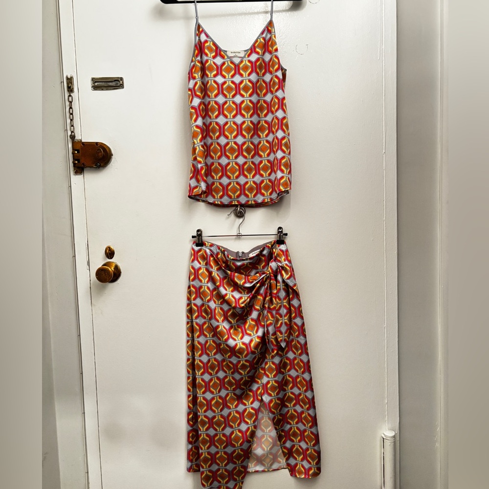 Babaton Multicolor Geometric Dress - Picture 3 of 9